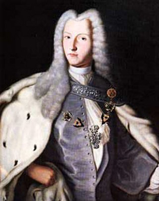 Portrait of Peter II of Russia